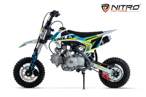 NITRO MOTORS 125cc Kinder Dirtbike CHILLY URX 10/10